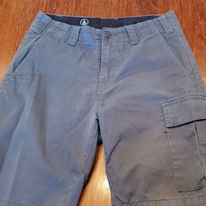 Volcom Cargo Shorts - Men's 28 - Gray